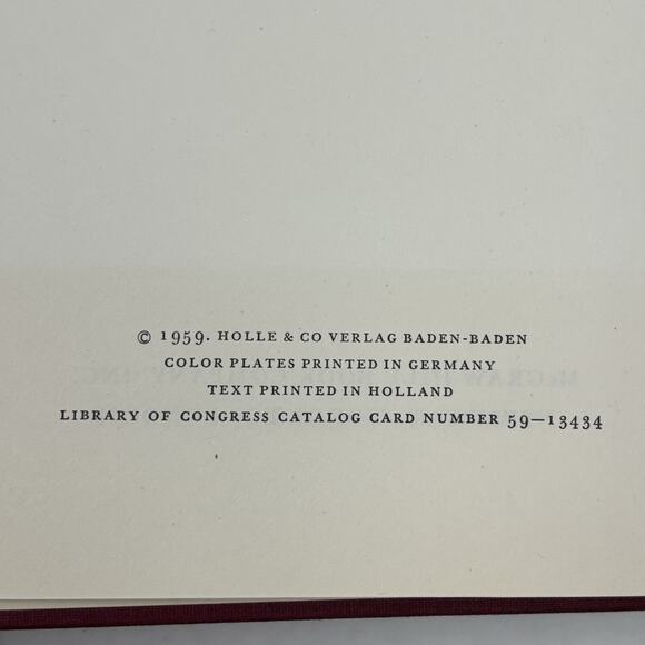 Art of the World India by Hermann Goetz Slip Cover Miniature Print Artcore RARE - Picture 13 of 16